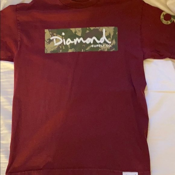 Diamond 1998 Anniversary T-Shirt - Picture 1 of 3
